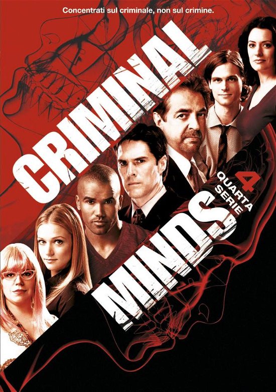 Criminal Minds - Stagione 04 - Movie - Film - The Walt Disney Company - 8717418267315 - 11 november 2022