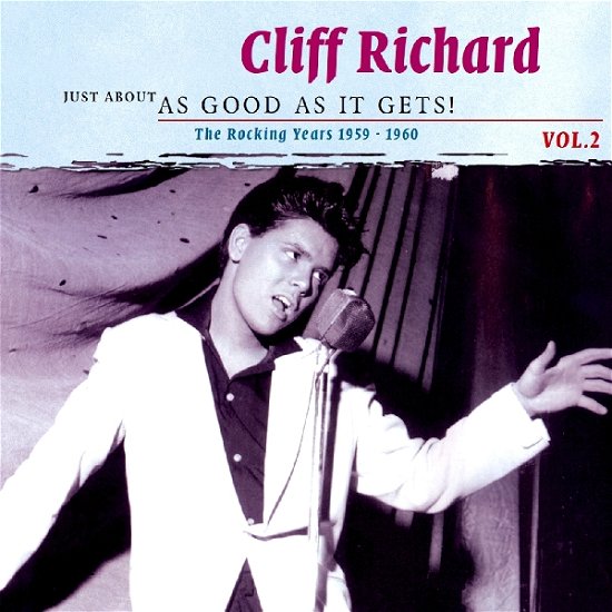 Rocking Years 1959-60 2 - Cliff Richard - Musik - SMITH & CO - 8718053744315 - 10. december 2018