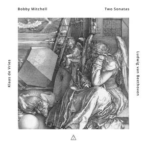 Cover for Bobby Mitchell · Klaas De Vries - Beethoven Two Sonatas (CD) (2024)