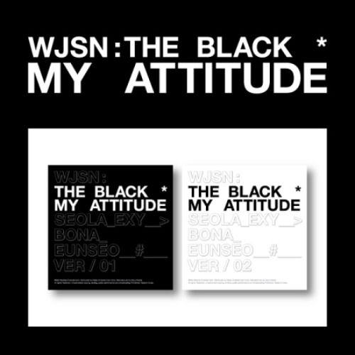 Cover for Wjsn the Black · My Attitude (CD/Merch) (2021)