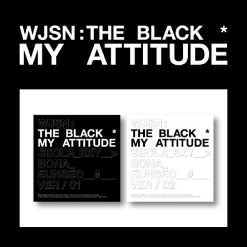 Cover for Wjsn the Black · My Attitude (CD + Merch) (2021)