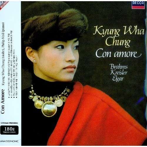 Cover for Chung Kyung Wha · Con Amore (LP) (2015)