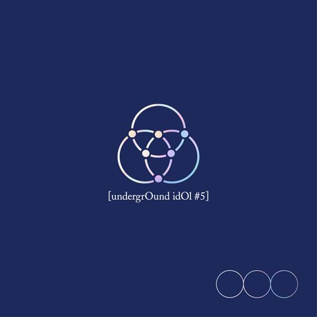 Underground Idol #5 - Mill - Música - 8D ENTERTAINMENT - 8809704425315 - 9 de diciembre de 2022