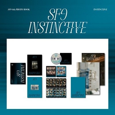 Cover for Sf9 · Instinctive (Bog) [Book with DVD edition] (2023)