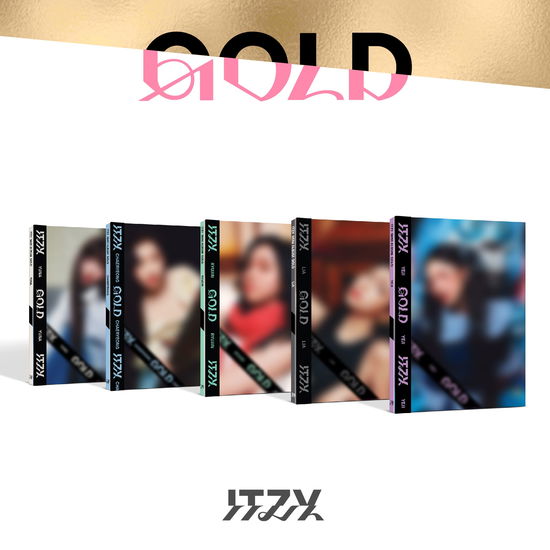 Cover for ITZY · Gold (CD/Merch) [Digipack edition] (2024)