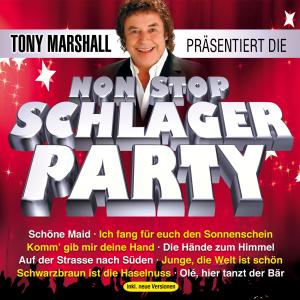 Cover for Tony Marshall · Prasentiert Die Nonstop Schlager Party (CD) (2010)