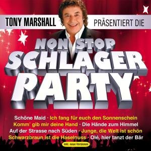 Cover for Tony Marshall · Prasentiert Die Nonstop Schlager Party (CD) (2013)