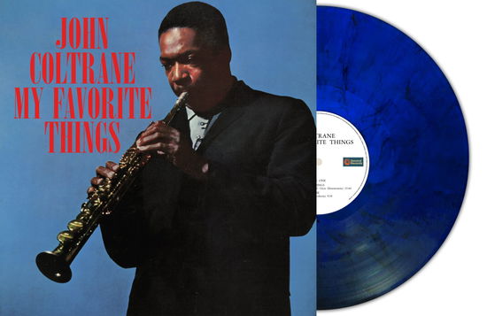 My Favorite Things (Blue Marble Vinyl) - John Coltrane - Musik - SECOND RECORDS - 9003829978315 - 4 augusti 2023