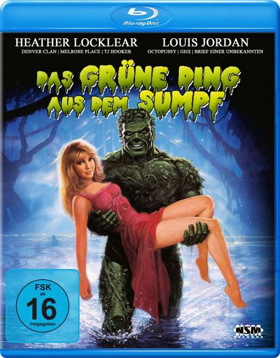 Cover for Jim Wynorski · Das Grüne Ding Aus Dem Sumpf (Blu-ray) (2020)