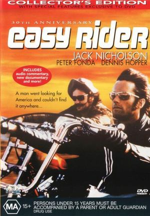 Cover for Easy Rider (DVD) [Collector's edition] (2000)