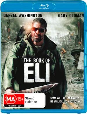 Cover for Hughes, Albert, Cochran, Yolanda T. · The Book of Eli (Blu-ray) (2010)