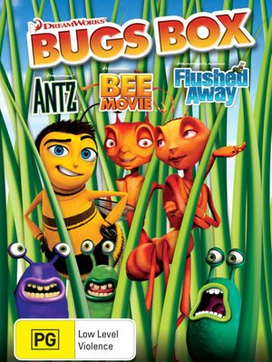 Cover for Bugs Box Antz / Bee Movie / Flushed Away) · Bugs Box (DVD)