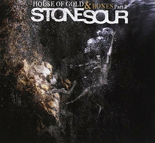 Cover for Stone Sour · House Of Gold &amp; Bones Part 2 (CD) (2013)