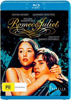 Cover for Romeo &amp; Juliet (Blu-ray) (2021)