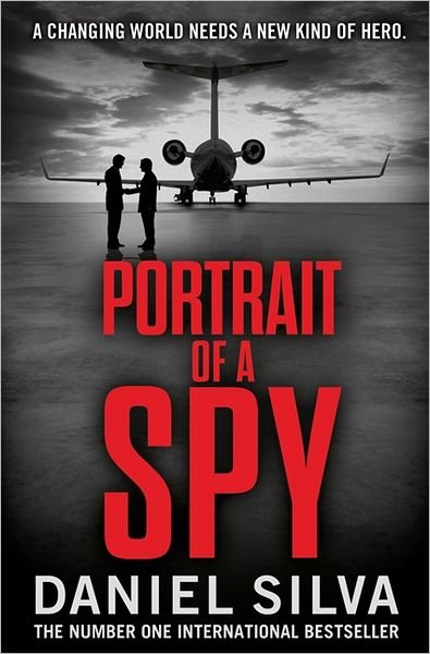 Cover for Daniel Silva · Portrait of a Spy (Pocketbok) (2012)