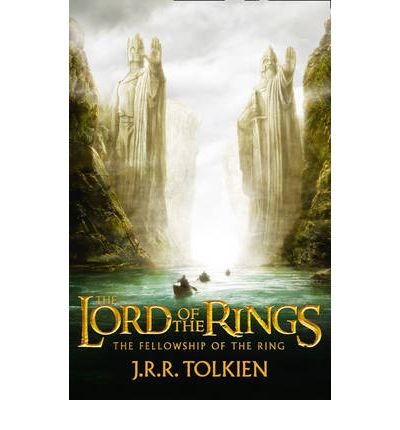 Cover for J.R.R. Tolkien · The Lord of the Rings: The Fellowship of the Ring (Paperback Bog) (2012)