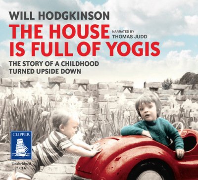 Cover for Will Hodgkinson · The House is Full of Yogis (Lydbog (CD)) (2014)
