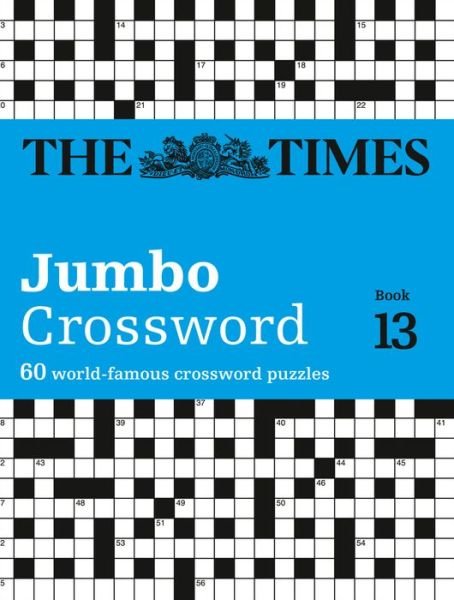 Cover for The Times Mind Games · The Times 2 Jumbo Crossword Book 13: 60 Large General-Knowledge Crossword Puzzles - The Times Crosswords (Paperback Book) [Edition edition] (2018)