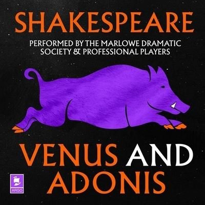 Cover for William Shakespeare · Venus and Adonis (CD) (2021)