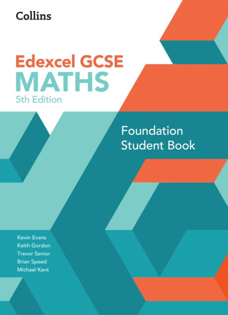 Cover for Kevin Evans · GCSE Maths Edexcel Foundation Student Book - Collins GCSE Maths (Taschenbuch) [5 Revised edition] (2024)