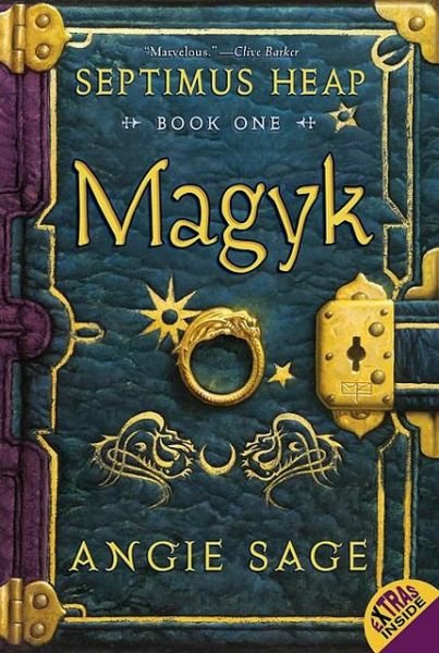 Cover for Angie Sage · Septimus Heap, Book One: Magyk - Septimus Heap (Hardcover Book) [First edition] (2005)