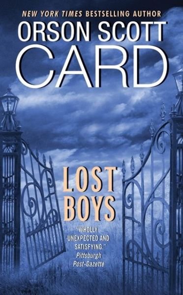 Cover for Orson Scott Card · Lost Boys (Pocketbok) (1993)