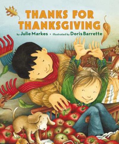 Cover for Julie Markes · Thanks for Thanksgiving Board Book (Tavlebog) (2017)