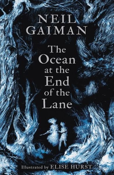 Cover for Neil Gaiman · The Ocean at the End of the Lane (Gebundenes Buch) [Illustrated edition] (2019)