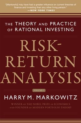 Cover for Harry M. Markowitz · Risk-Return Analysis Volume 3 (Hardcover bog) (2020)