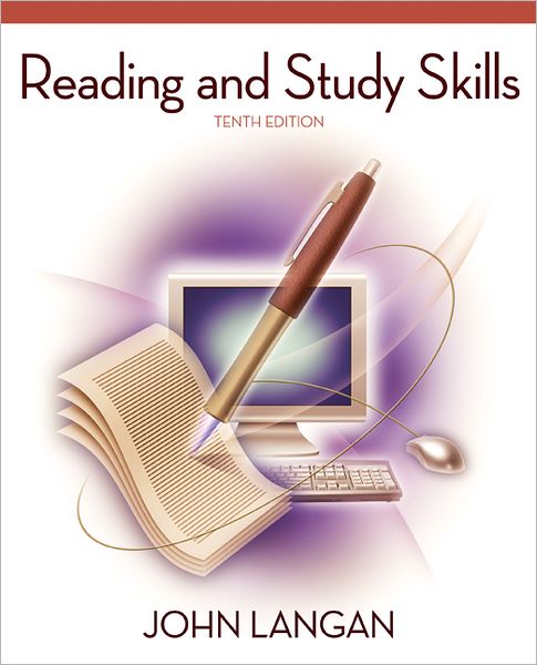 Cover for John Langan · Reading and Study Skills (Pocketbok) (2012)