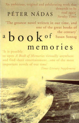 Cover for Peter Nadas · A Book Of Memories (Paperback Book) (1998)