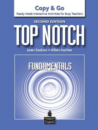 Cover for Joan Saslow · Top Notch Fundamentals Copy &amp; Go (Pocketbok) (2011)