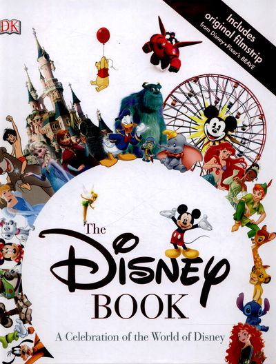 Cover for Jim Fanning · The Disney Book (Book) (2015)