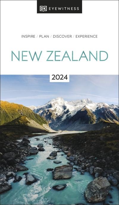 Cover for DK Eyewitness · DK Eyewitness New Zealand - Travel Guide (Paperback Book) (2023)