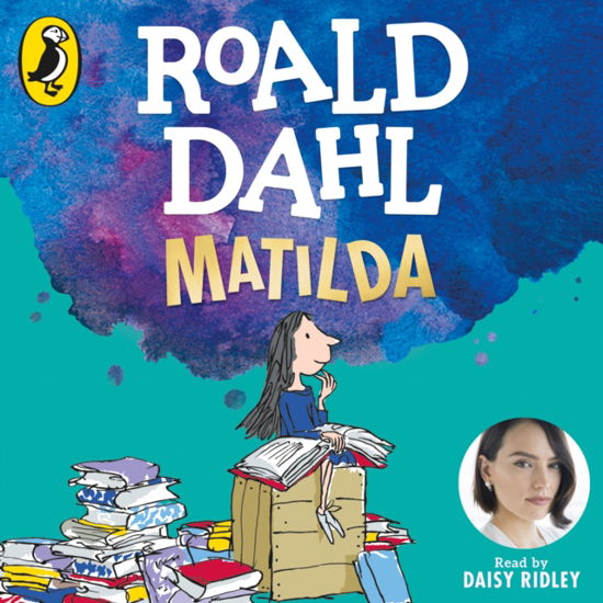 Cover for Roald Dahl · Matilda (Lydbog (CD)) [Unabridged edition] (2024)