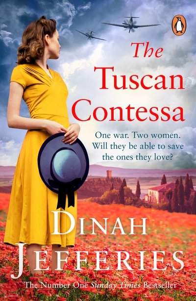 Cover for Dinah Jefferies · The Tuscan Contessa: A heartbreaking new novel set in wartime Tuscany (Taschenbuch) (2020)