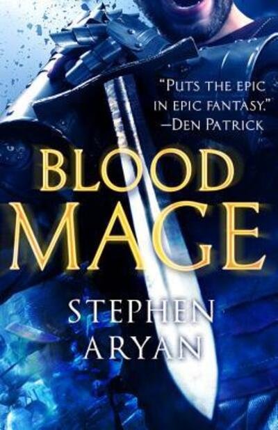 Cover for Stephen Aryan · Blood mage (Bok) [First U.S. edition. edition] (2016)