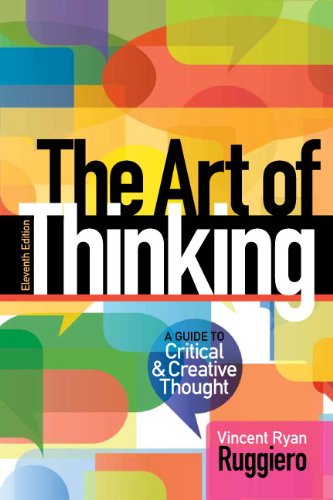 Cover for Vincent R. Ruggiero · The Art of Thinking: a Guide to Critical and Creative Thought (11th Edition) (Paperback Book) (2014)