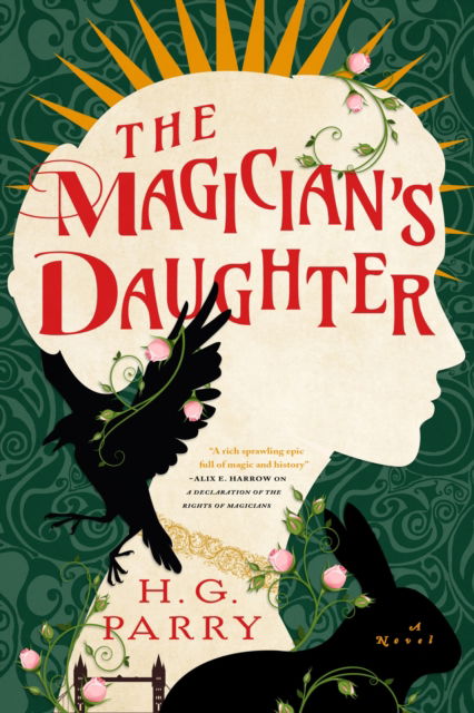 Cover for H. G. Parry · The Magician's Daughter (Paperback Book) (2023)