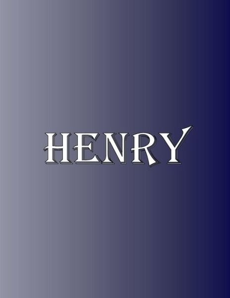 Cover for Rwg · Henry (Pocketbok) (2019)