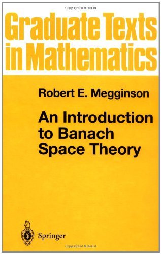 Cover for Ann Arbor · An Introduction to Banach Space Theory - Graduate Texts in Mathematics (Gebundenes Buch) (1998)