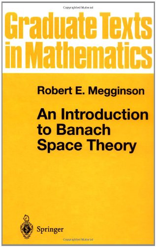 Cover for Ann Arbor · An Introduction to Banach Space Theory - Graduate Texts in Mathematics (Hardcover bog) (1998)