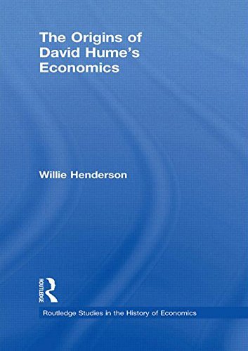 Cover for Willie Henderson · The Origins of David Hume's Economics - Routledge Studies in the History of Economics (Paperback Bog) (2013)