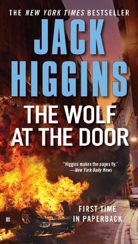 Cover for Jack Higgins · The Wolf at the Door (Paperback Bog) [Reprint edition] (2011)