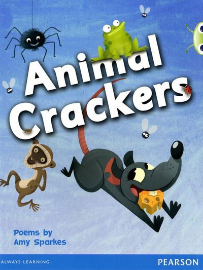 Bug Club Independent Fiction Year 1 Yellow Animal Crackers - BUG CLUB - Amy Sparkes - Książki - Pearson Education Limited - 9780435168315 - 8 lutego 2016