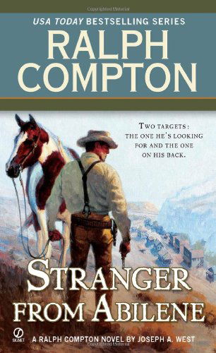 Cover for Ralph Compton · Ralph Compton the Stranger From Abilene - A Ralph Compton Western (Paperback Book) [Mass Paperback edition] (2011)