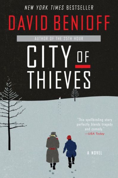 Cover for David Benioff · Exp City of Thieves (Paperback Book)