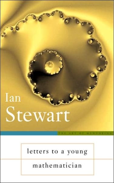 Cover for Ian Stewart · Letters to a Young Mathematician - Art of Mentoring (Hardcover) (Innbunden bok) (2006)