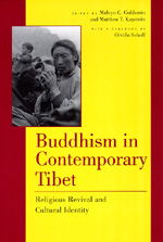 Cover for Melvyn C Goldstein · Buddhism in Contemporary Tibet: Religious Revival and Cultural Identity (Paperback Book) (1998)