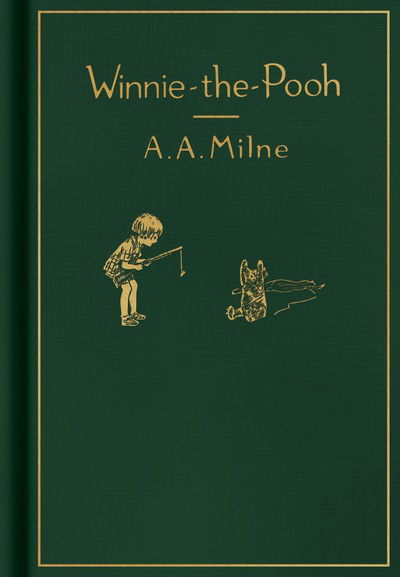 Cover for A  A Milne · Winnie-The-Pooh: Classic Gift Edition (Hardcover Book) (2017)